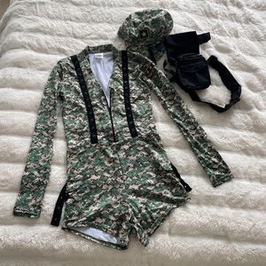 Spirit Halloween Military Costume